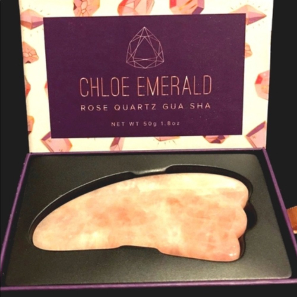 Rose Quartz Gua Sha